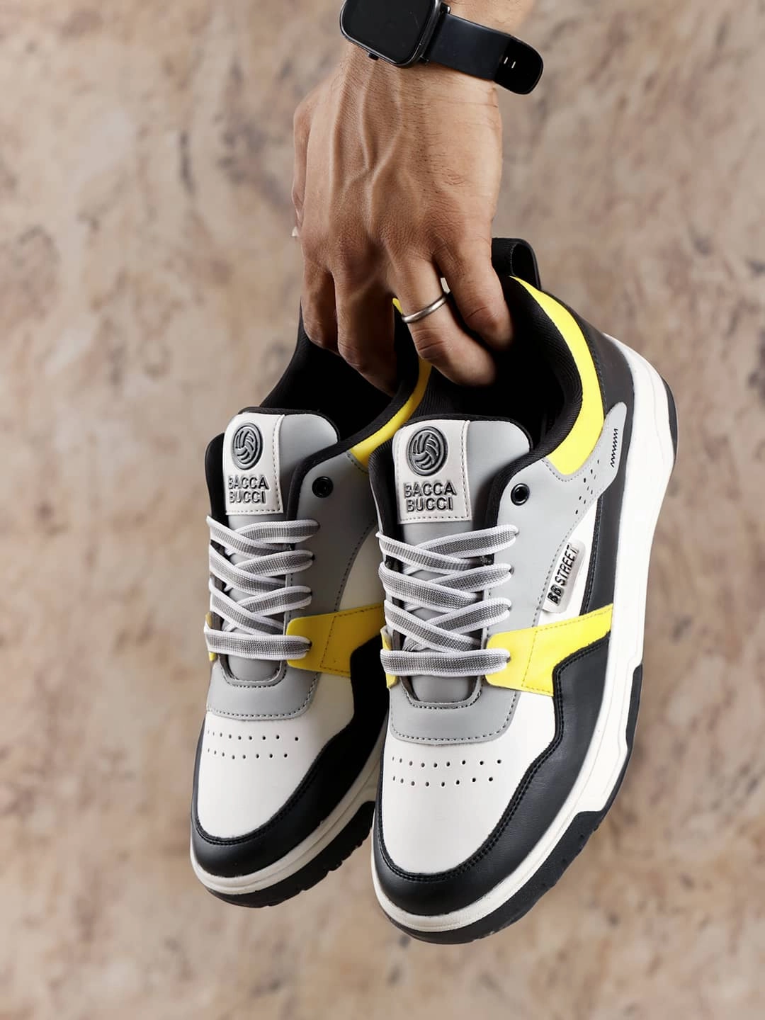 Bacca Bucci Urban Genesis 1.0 Prada Shoes Sneakers