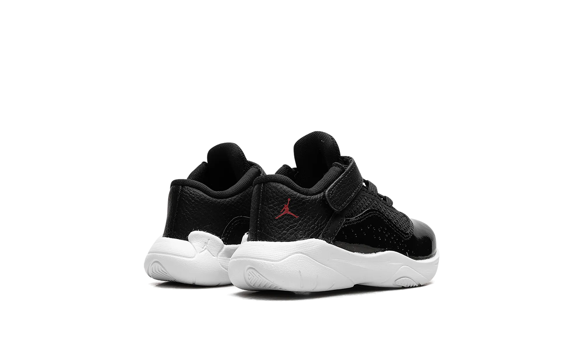 Air Jordan 11 "Bred" Different Ways To Tie Sneakers