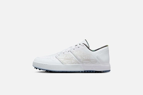 Carmelo Anthony Sneakers Air Jordan "Nu Retro 1 Golf" M - White / White (Camo)