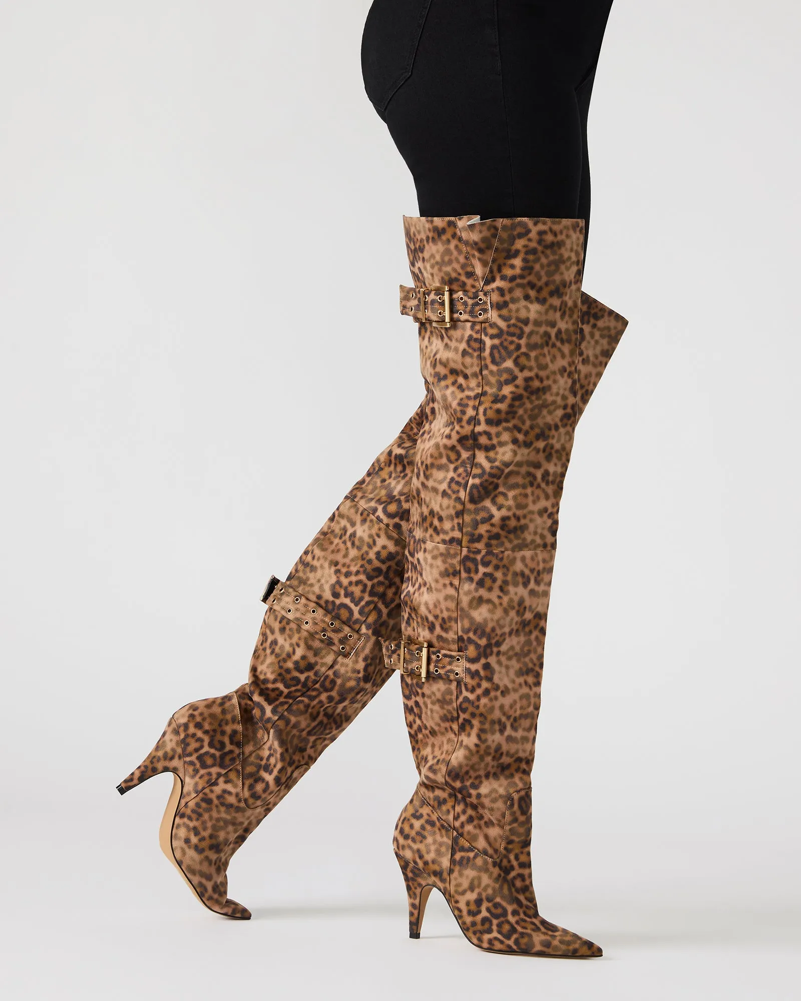 Not Rated Boots BADDIE LEOPARD