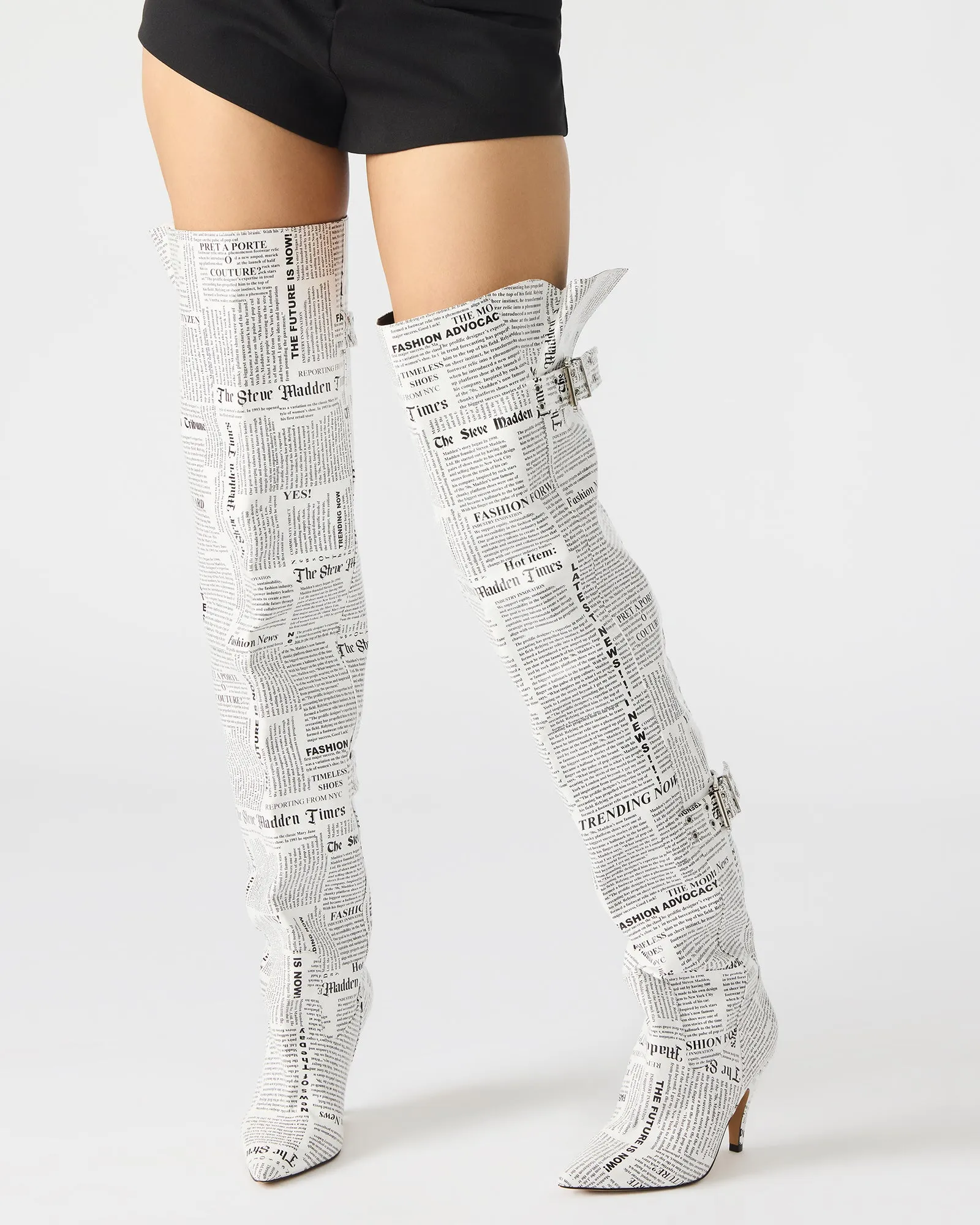 BADDIE NEWSPAPER Diablo Ski Boots