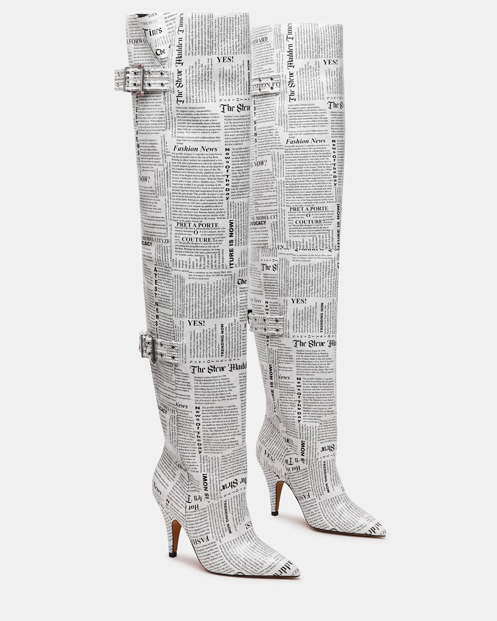 Old West Boots BADDIE NEWSPAPER