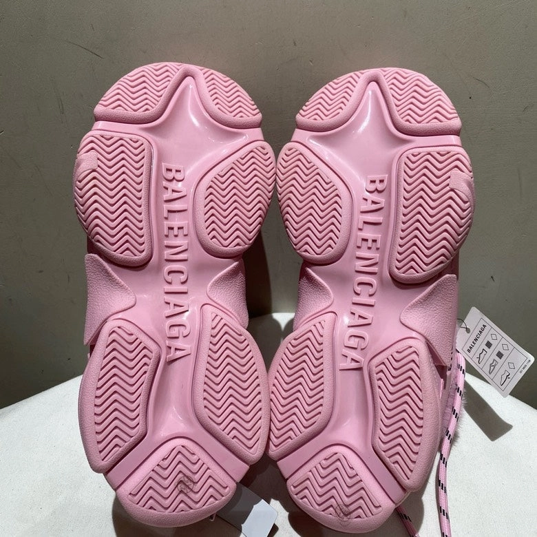 Air Max Se Casual Shoes Balanciaga Pink Fur-Lined Sneaker Shoes