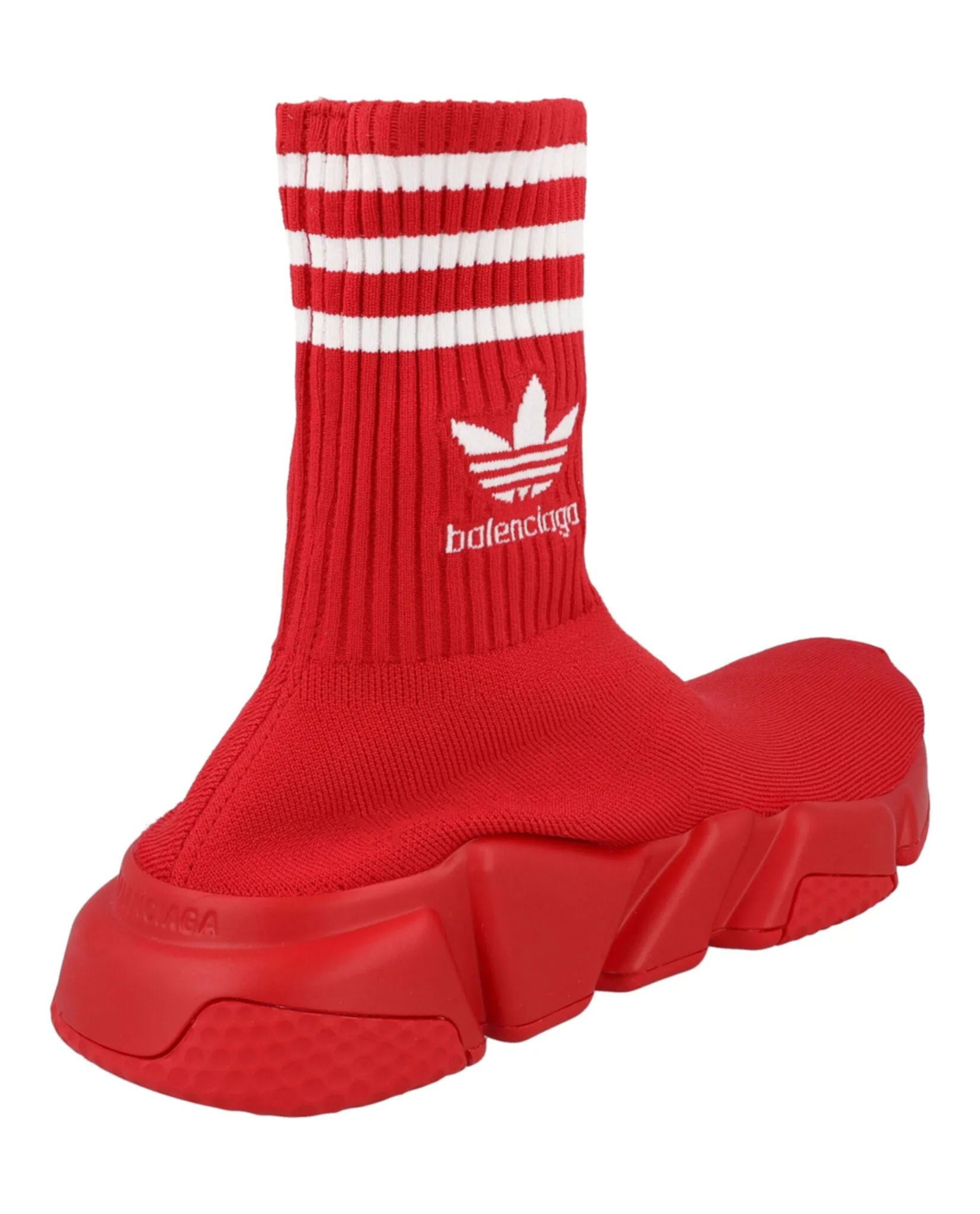 Slingback Casual Shoes Balenciaga Adidas x  Speed Sneaker Mens 717591-WBDV1-6090