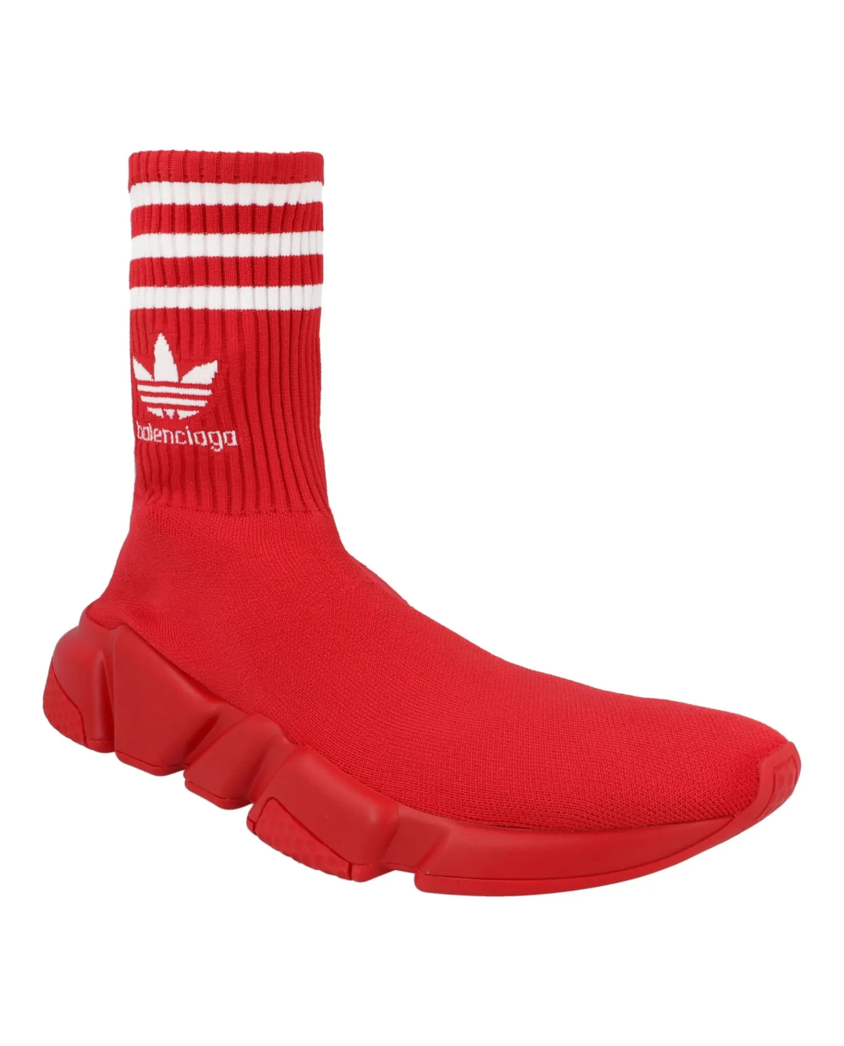 Casual Flat Loafers Shoes Balenciaga Adidas x  Speed Sneaker Mens 717591-WBDV1-6090