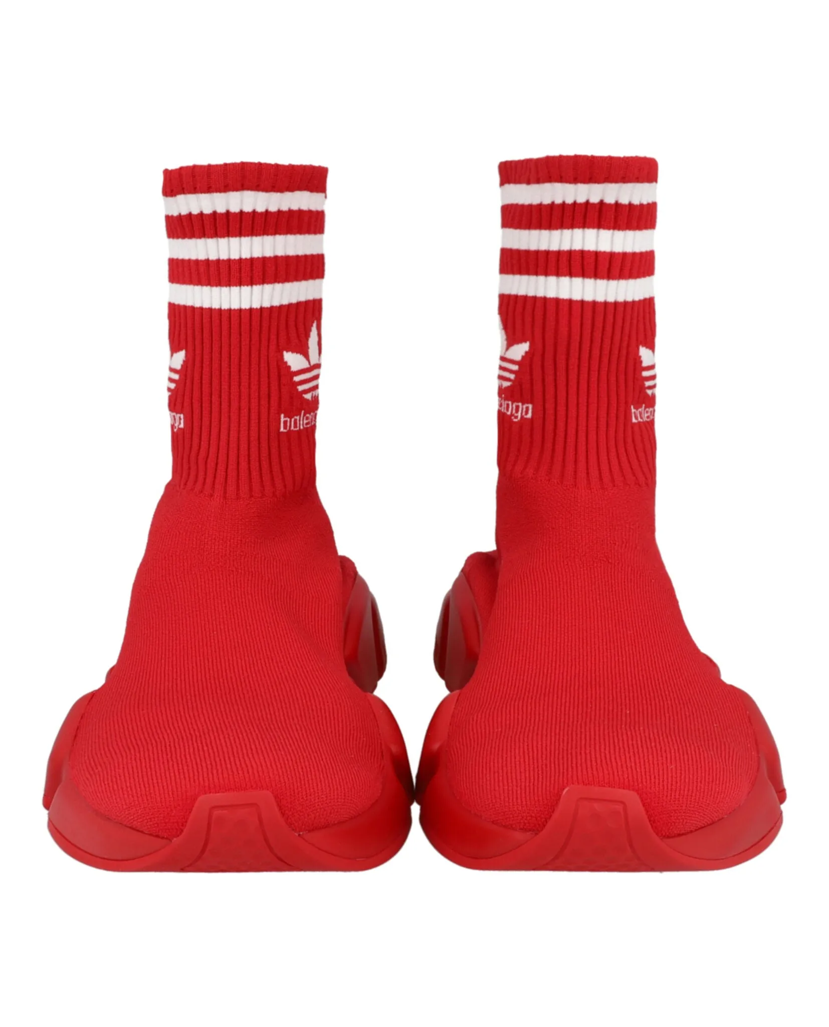 Shoes For Formal And Casual Wear Balenciaga Adidas x  Speed Sneaker Mens 717591-WBDV1-6090