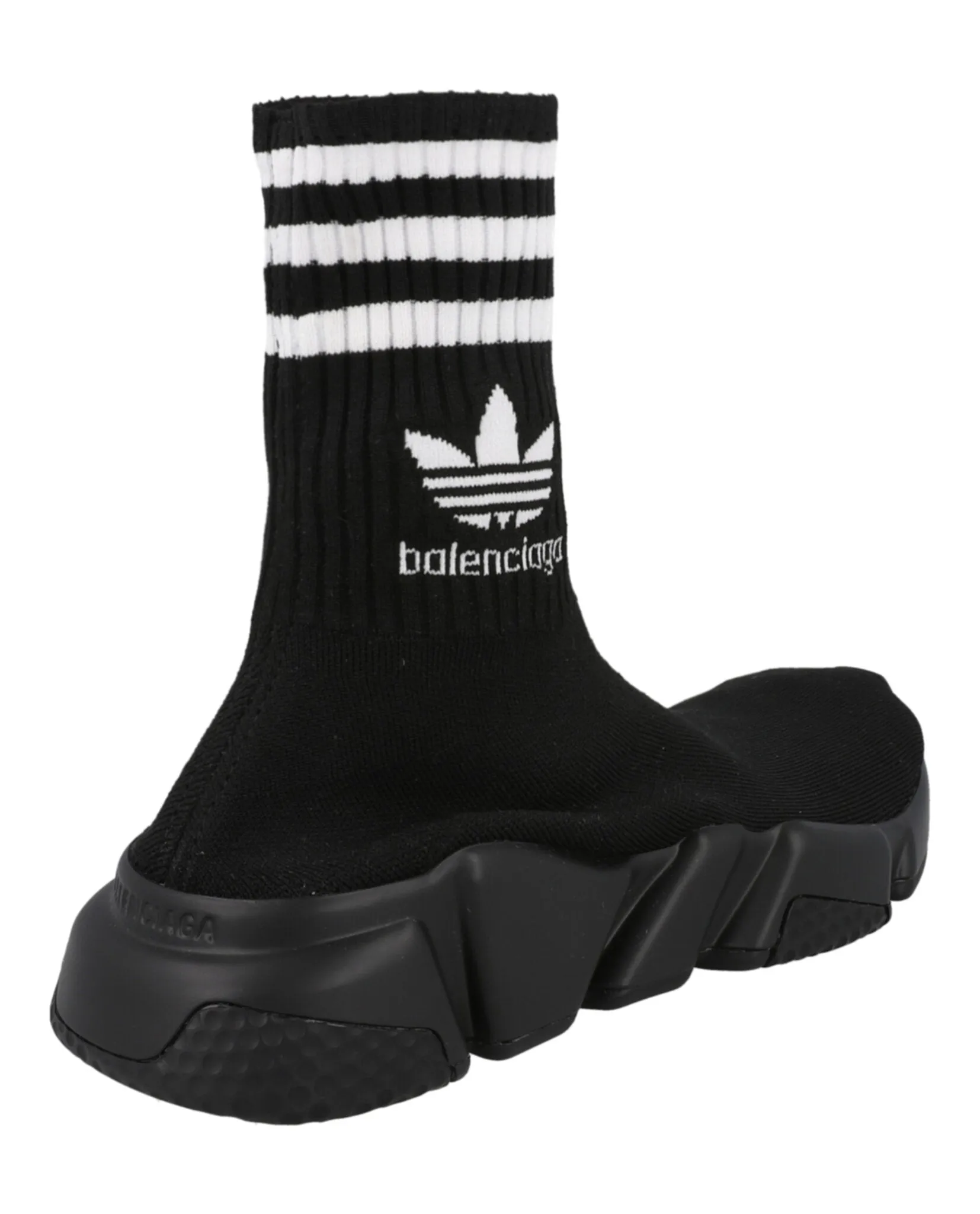 Best Sports Casual Shoes Balenciaga Adidas x  Speed Sneaker Womens 717589-WBDV1-1009