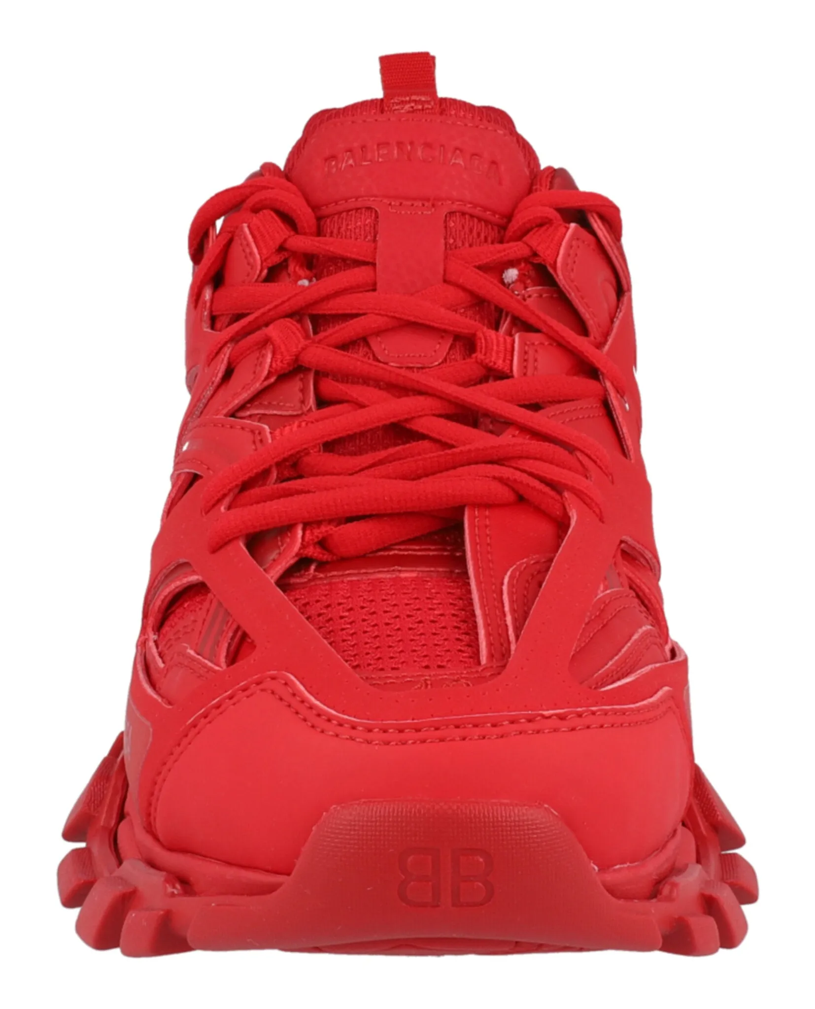 Formal Shoes With Casual Clothes Balenciaga Track Unimatte Sneakers Mens 542023W-2LA1-6000