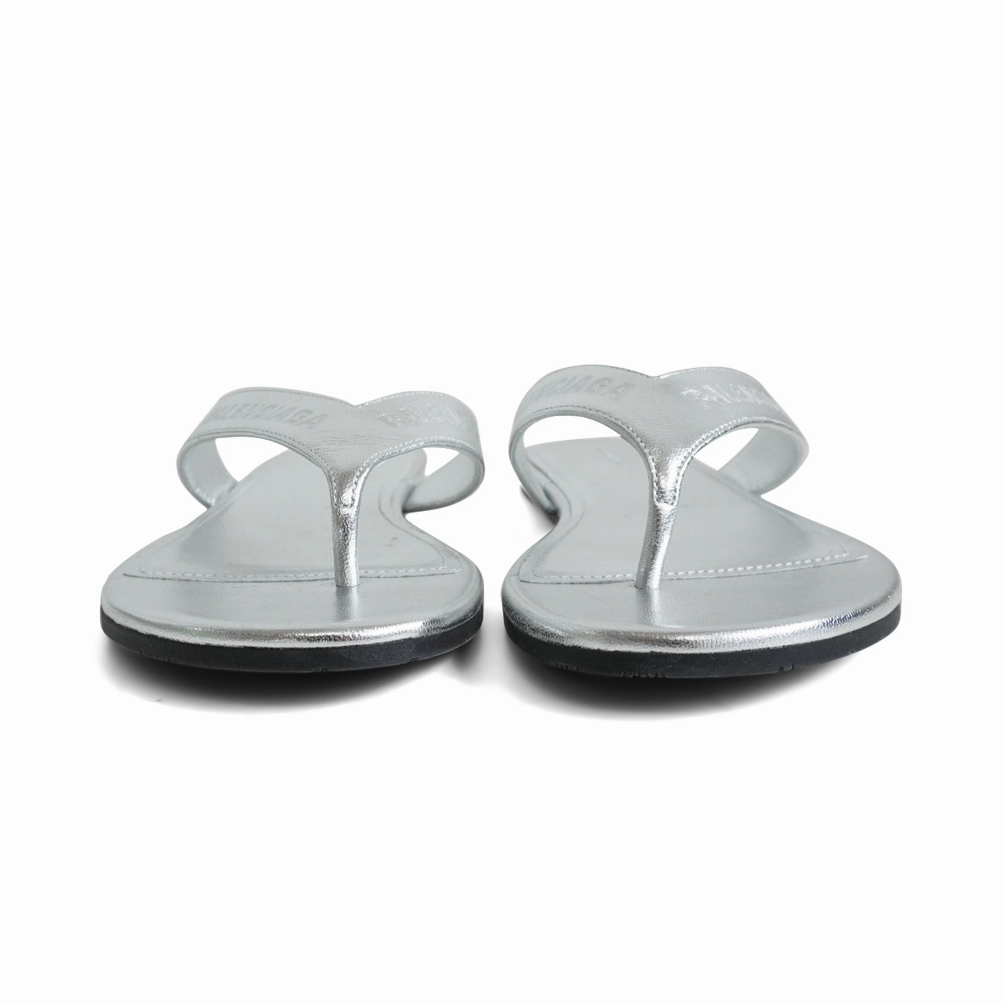 Balenciaga Logo Flip-Flops - Women's 36 Md Runner 2019 Casual Shoes