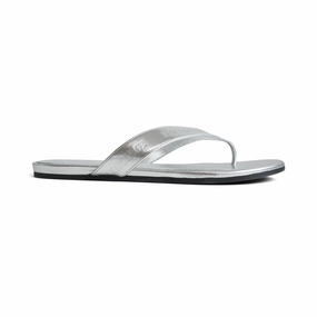 Comfortable Casual Shoe Balenciaga Logo Flip-Flops - Women's 36