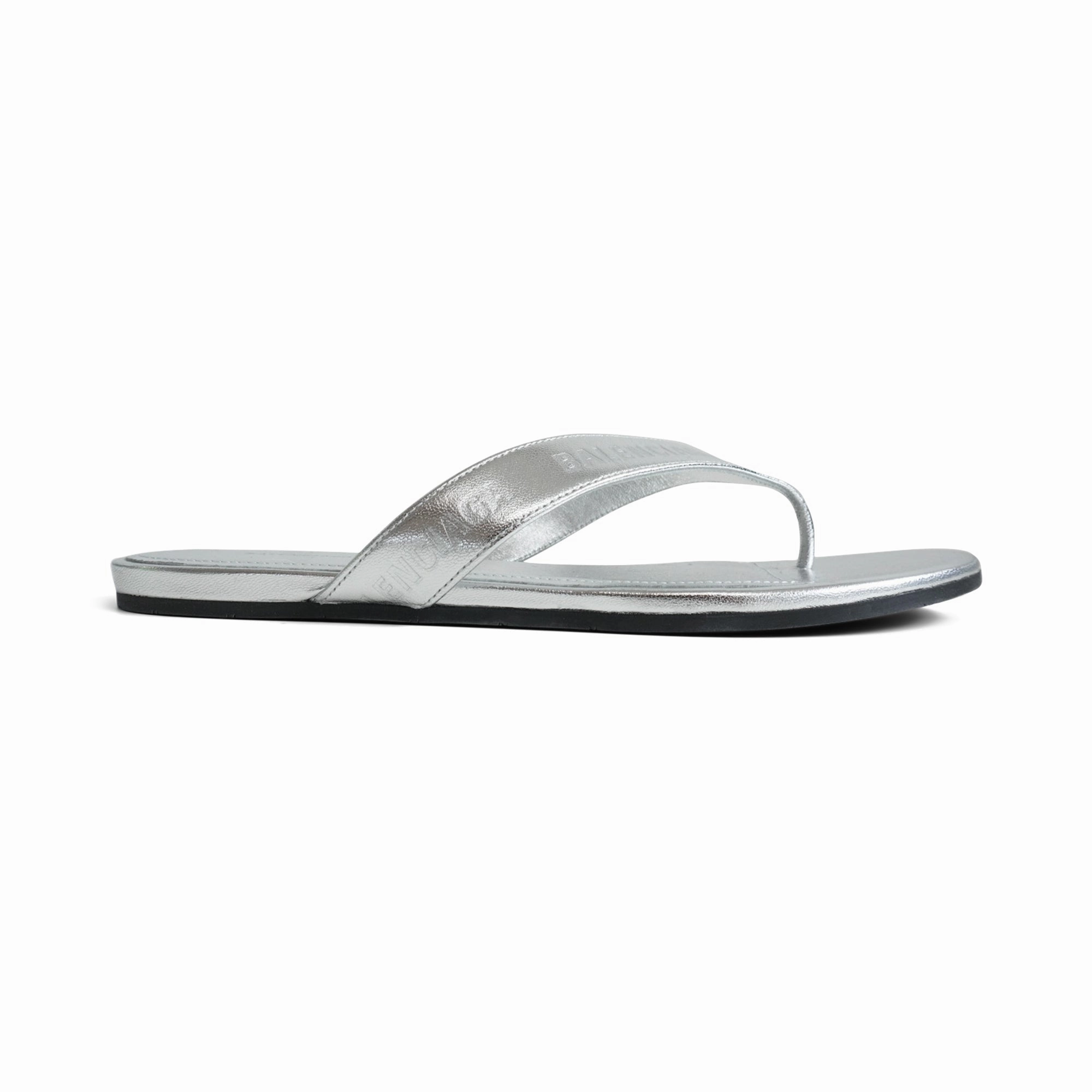 Earth Spirit Reni Casual Shoe Balenciaga Logo Flip-Flops - Women's 36