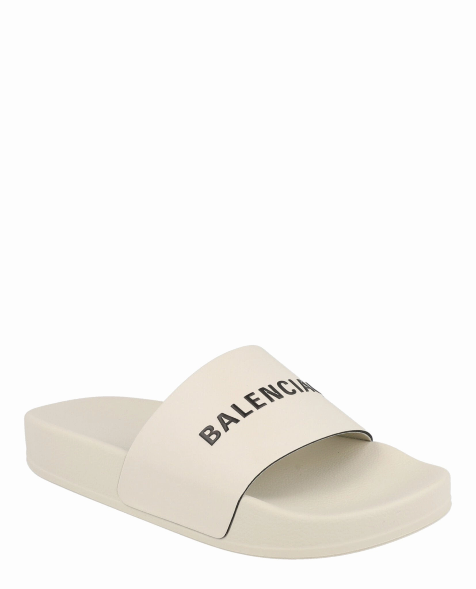 Balenciaga Logo Pool Slides Kids Champs Casual Shoes