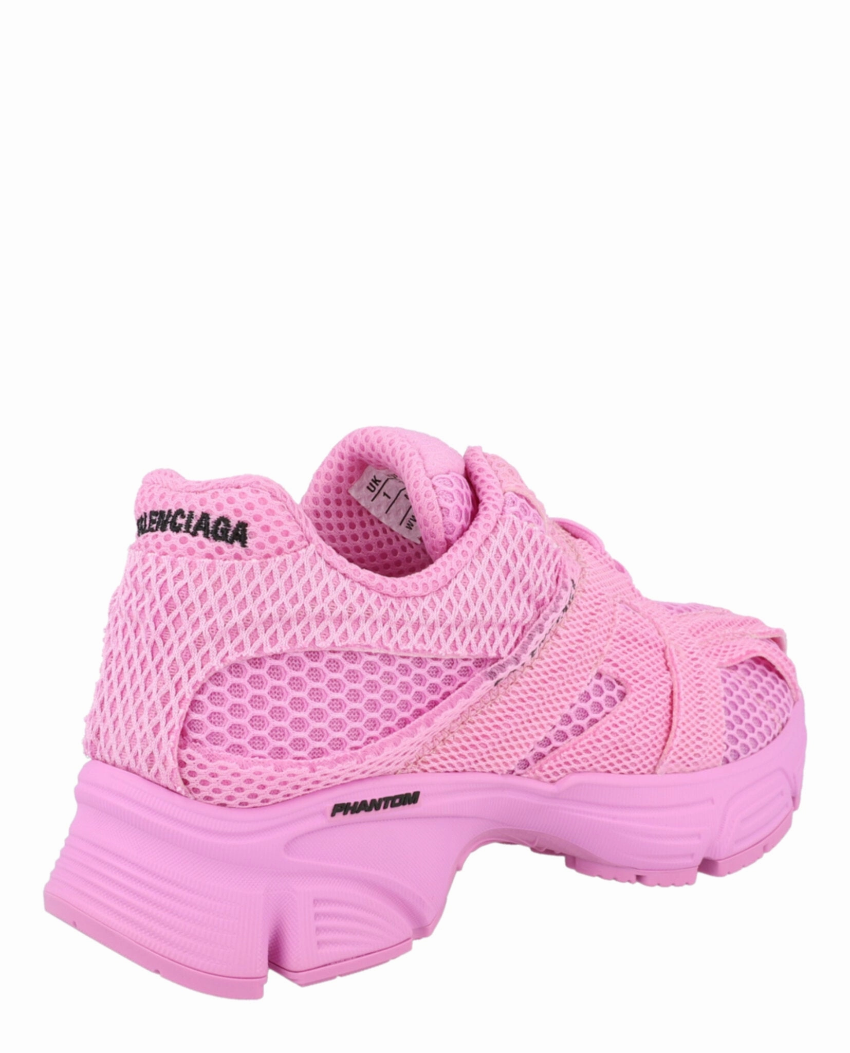 Balenciaga Phantom Sneakers Womens 679339W-2E92-5000 Casual Laceless Shoes