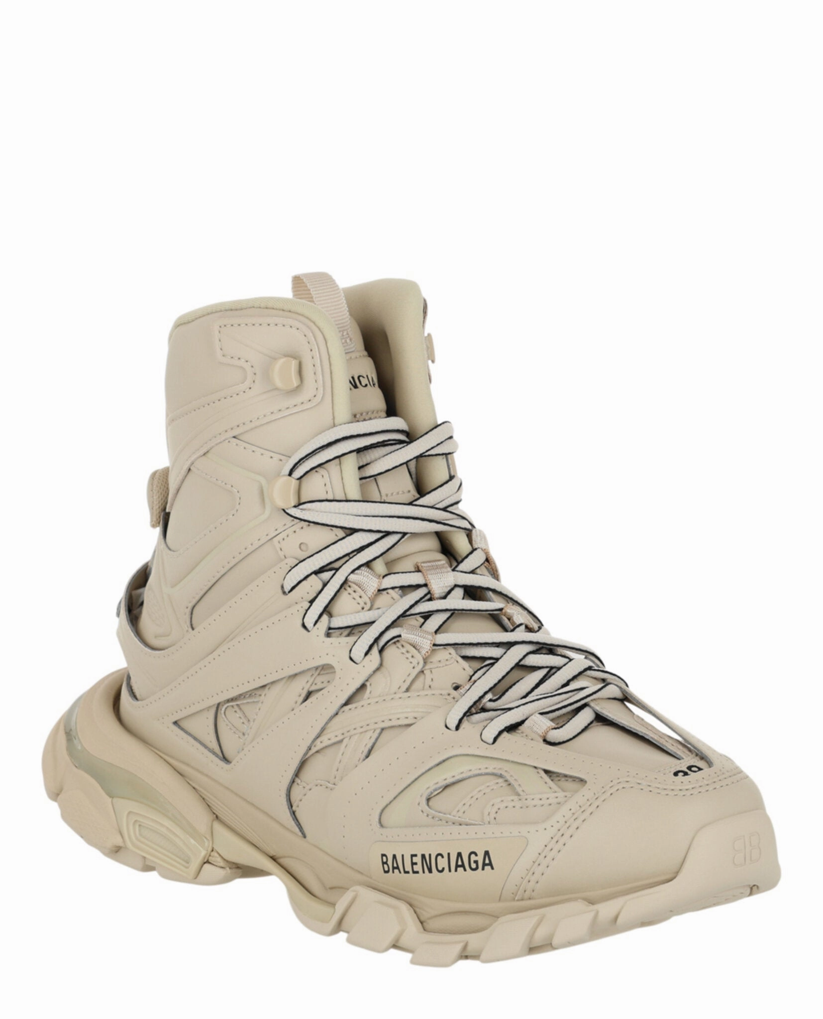Balenciaga Track Hike High-Top Sneakers Mens 654867W-2FC5-9700 Casual Shoes For Work