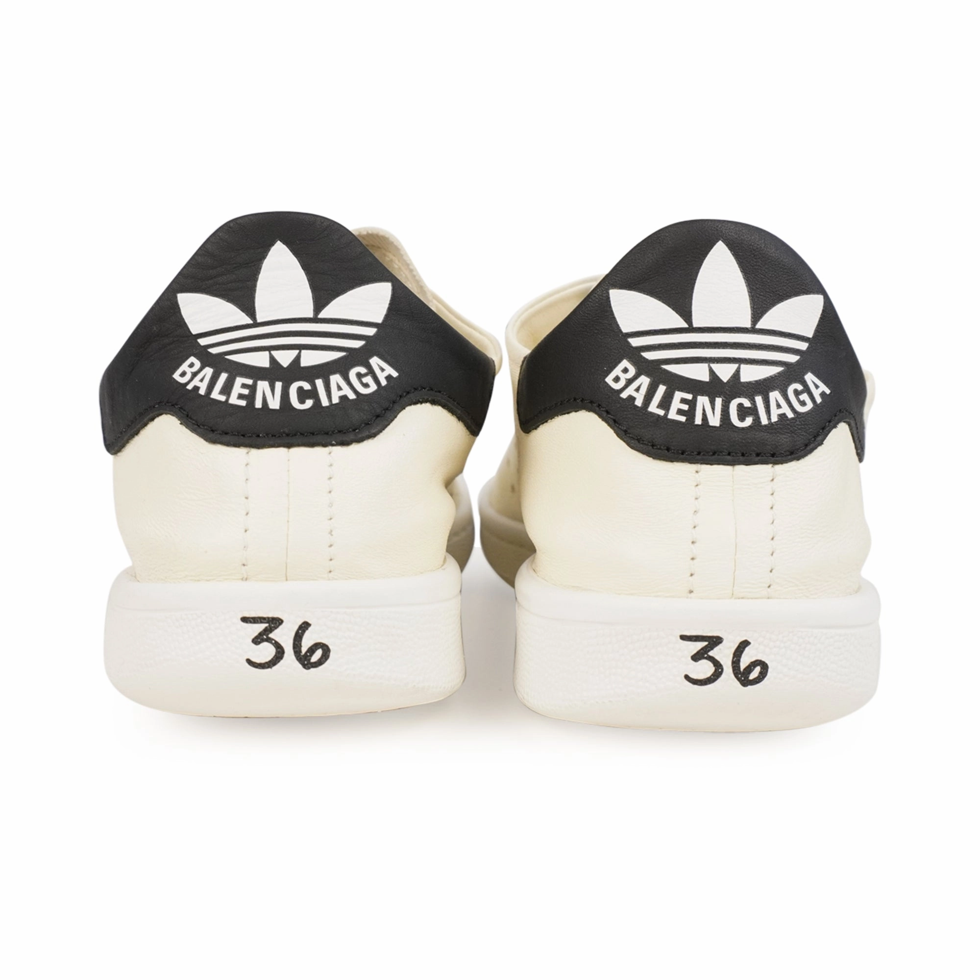 Adidas Ladies Trail Running Shoes Balenciaga x Adidas Stan Smith Sneakers - Women's 36