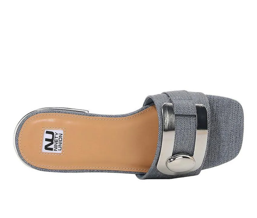 BALI-Blue Denim | Ninety Union Sandals Jobs