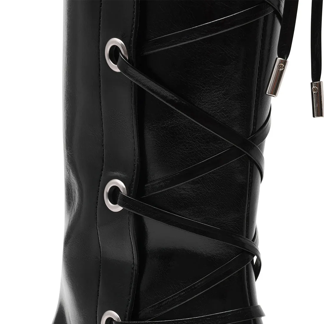 Ballpark Boot BLACK Boots To Wear With Cropped Jeans