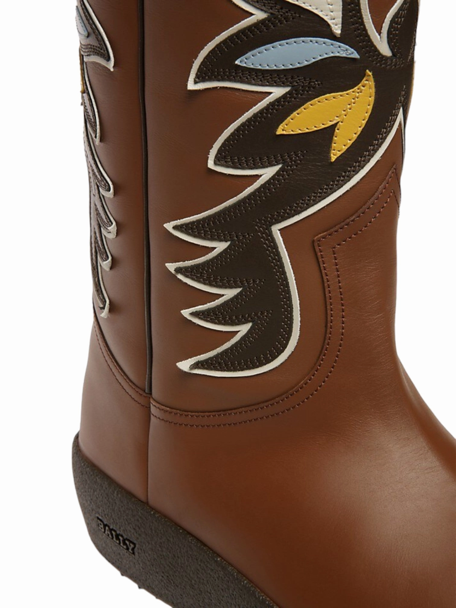 Boots With Dresses Bally Chambery Women's 6302968 Brown Leather Knee-High Boots