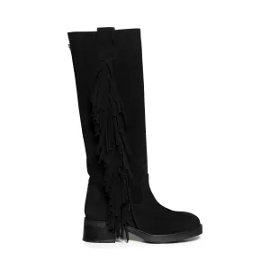 Banner-F Boot BLACK SUEDE Uggs Ankle Boots