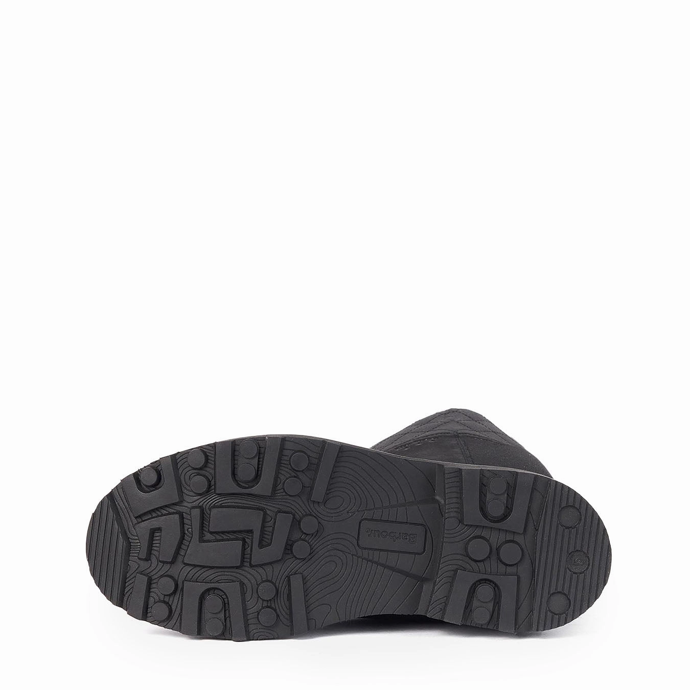 Barbour Womens Fareham Knee-High Boots Black Coconuts Cowboy Boots