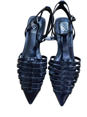 Shoes Flats By Vince Camuto In Black, Size: 10 Going Out Flat Shoes