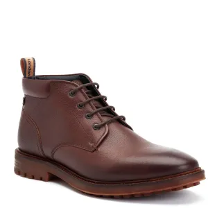 Base London Canmore Chukka Boot Kreosote Boots