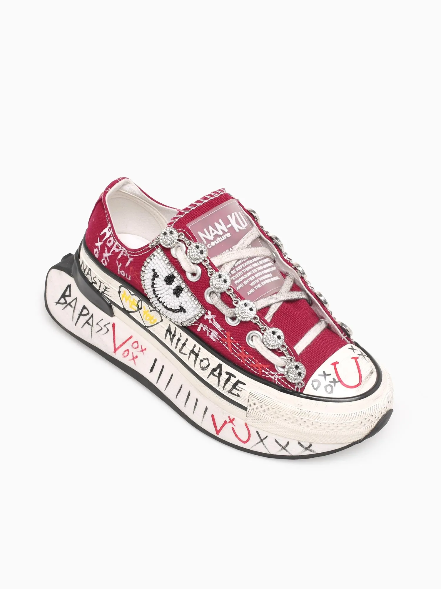 Casual Shoes To Bc03 Red Canvas