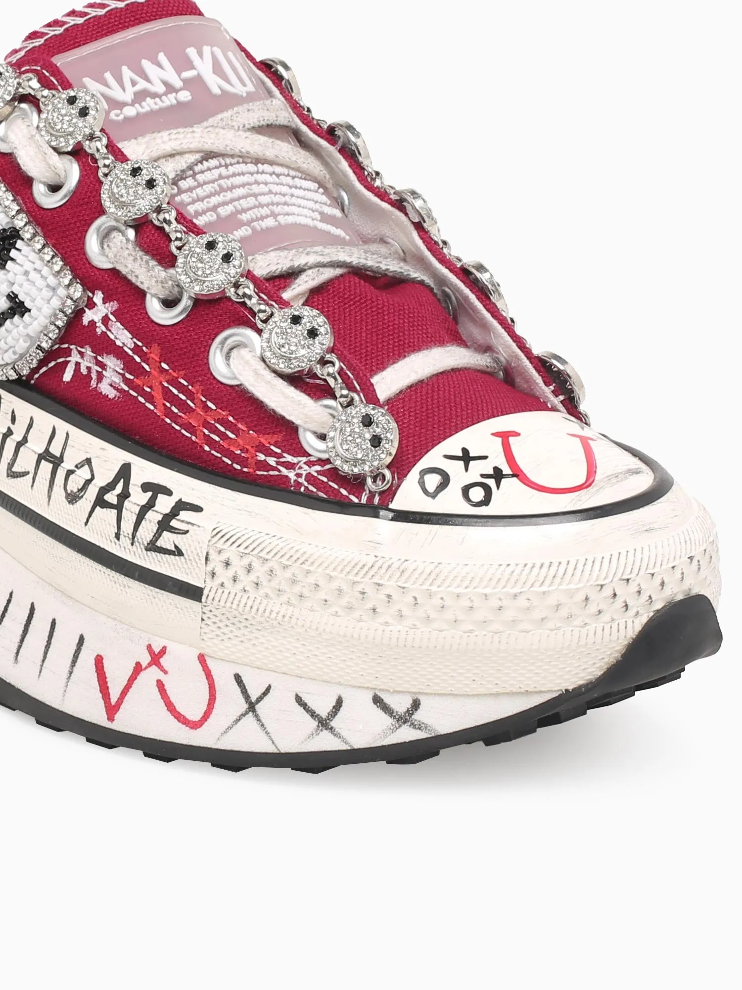 Acceptable Shoes For Business Casual Bc03 Red Canvas