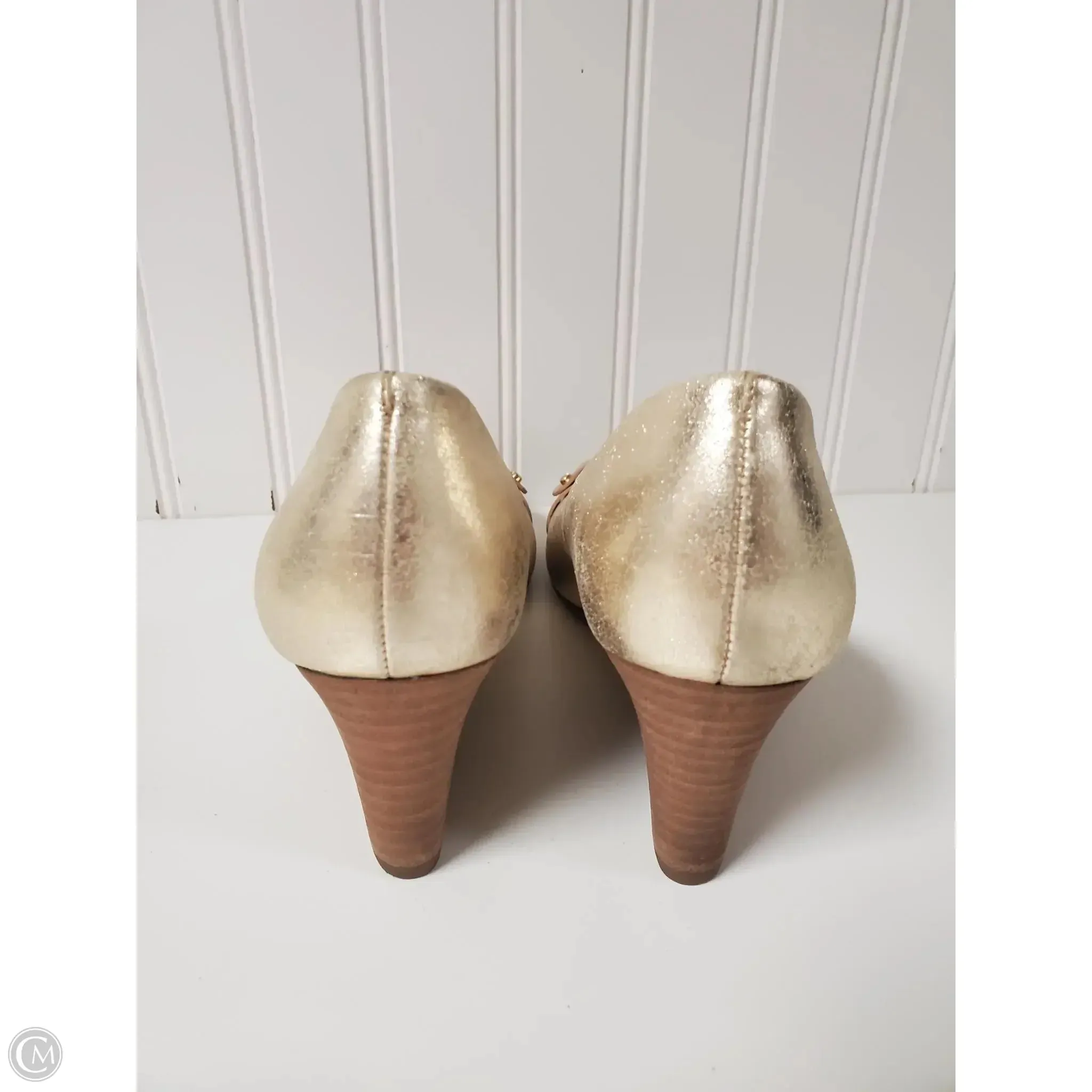 Shoes Designer By Tory Burch In Gold, Size: 6 Best Shoes