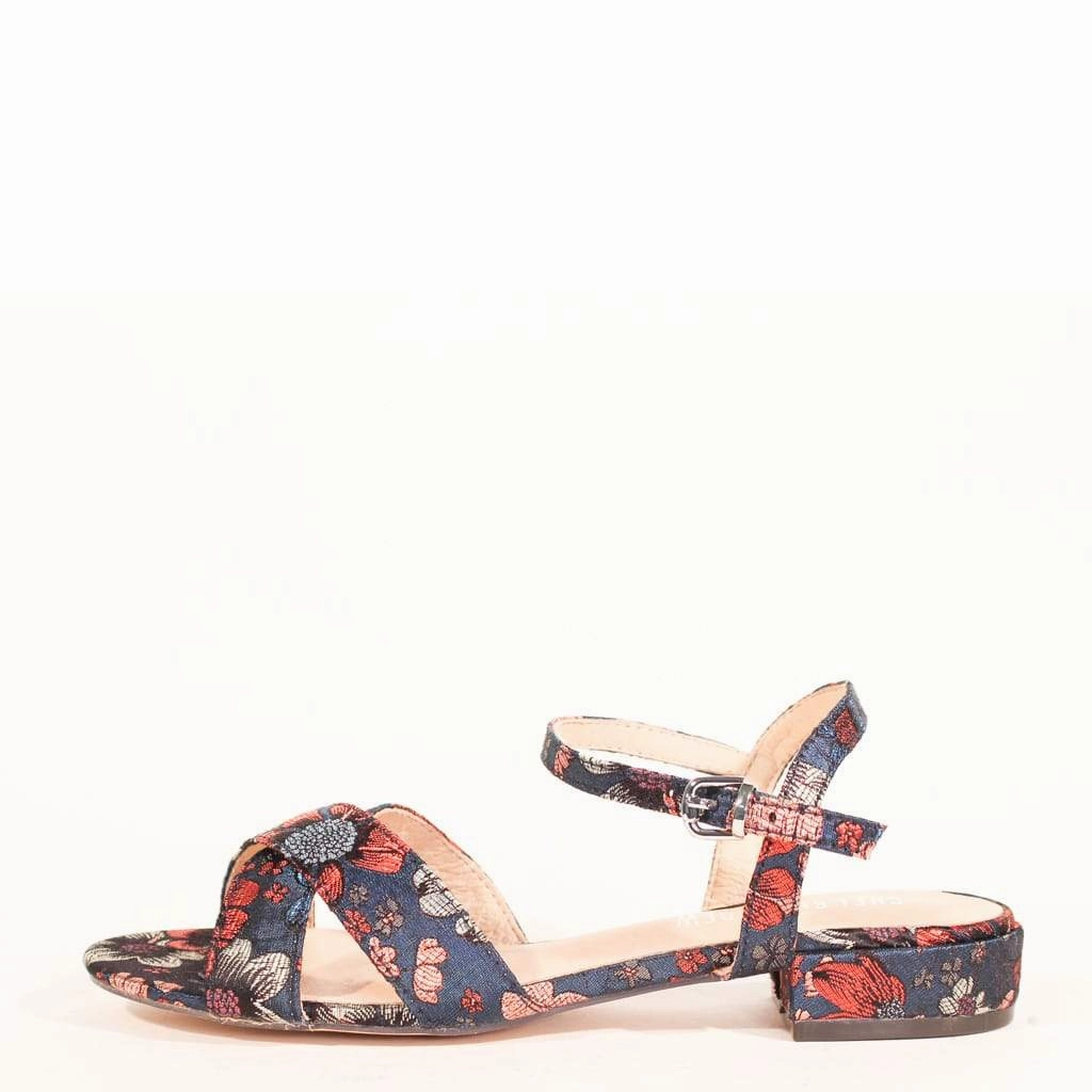 Geisha Floral Sandals Santorini Sandals
