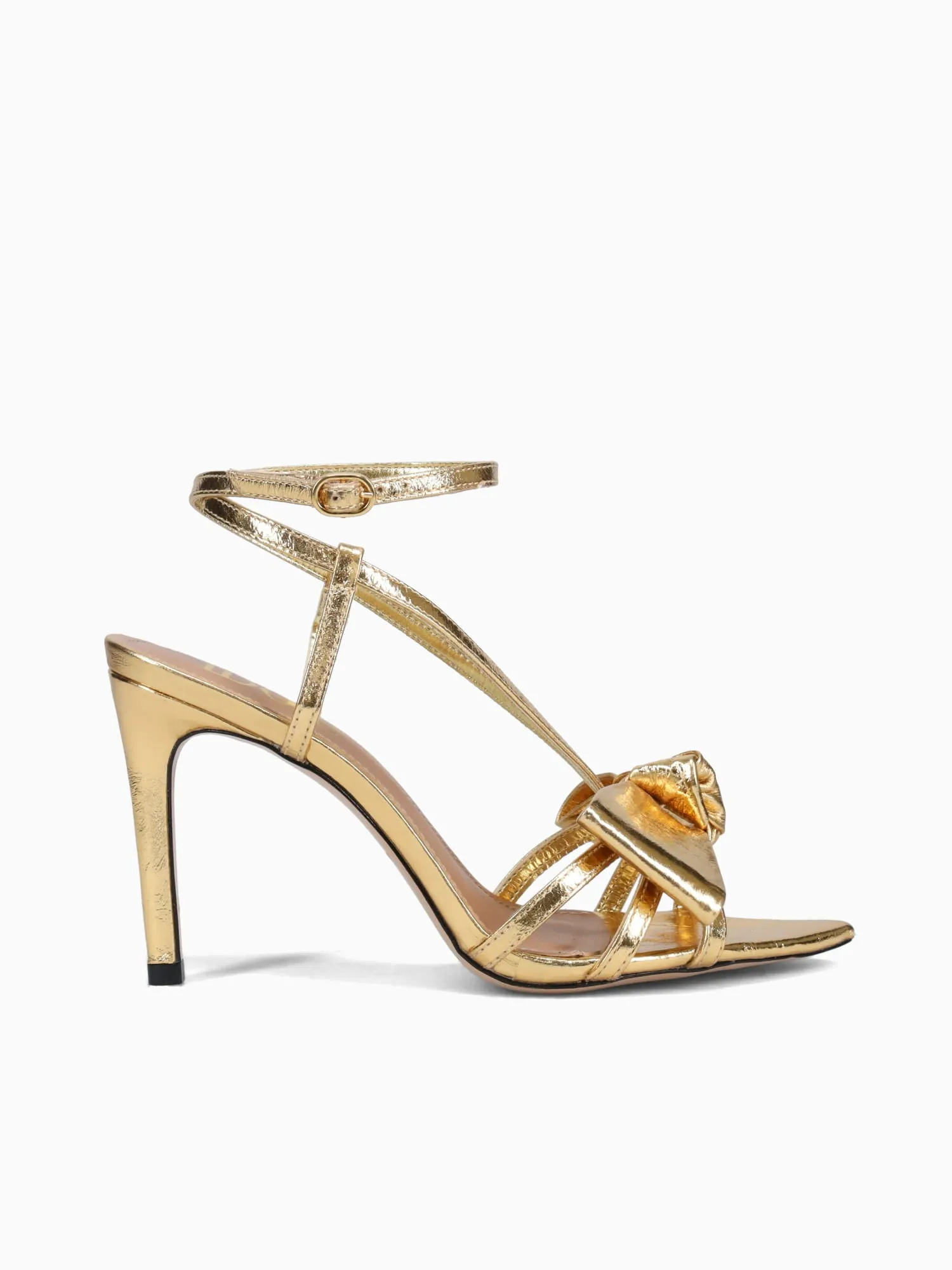 Casual Shoes Uk Beata Gold Metal Bala