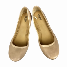Slingback Flats Shoes Beige Shoes Flats By Mossimo, Size: 7