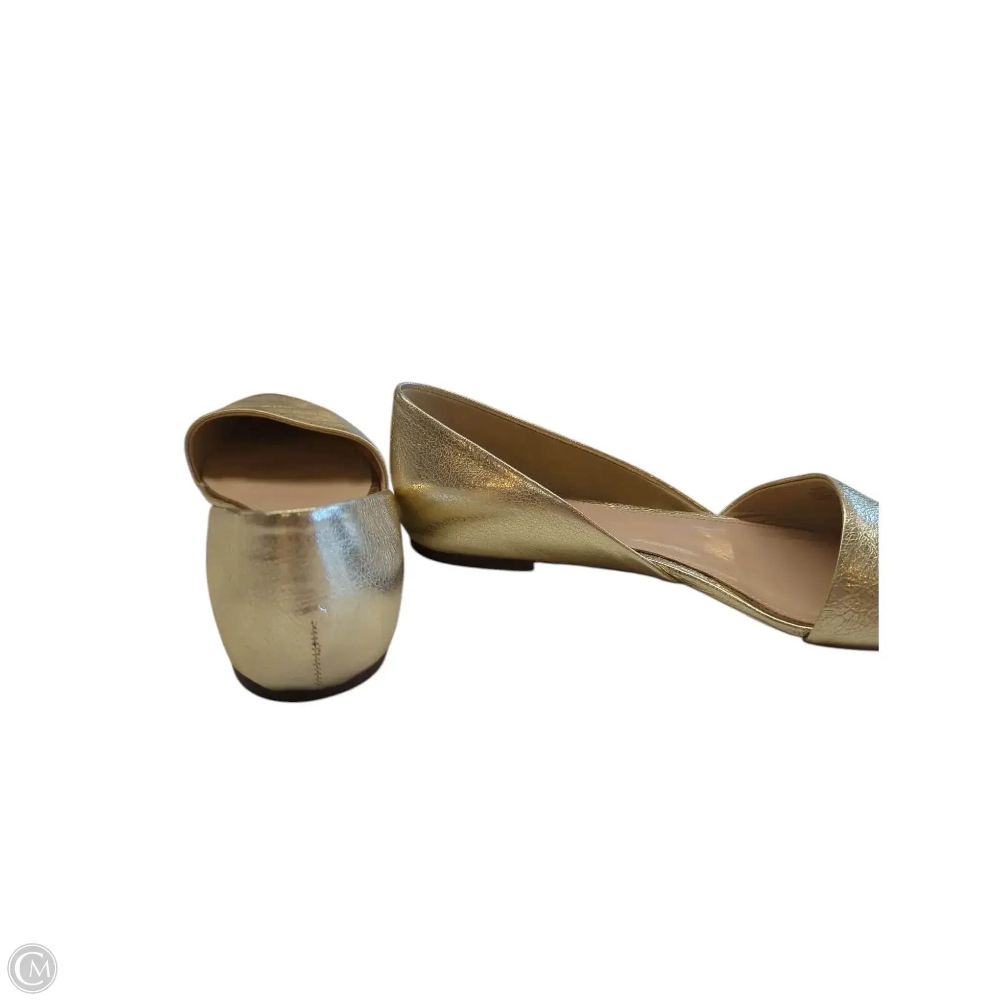Shoes Flats By J. Crew In Gold, Size: 8 In Style Casual Shoes