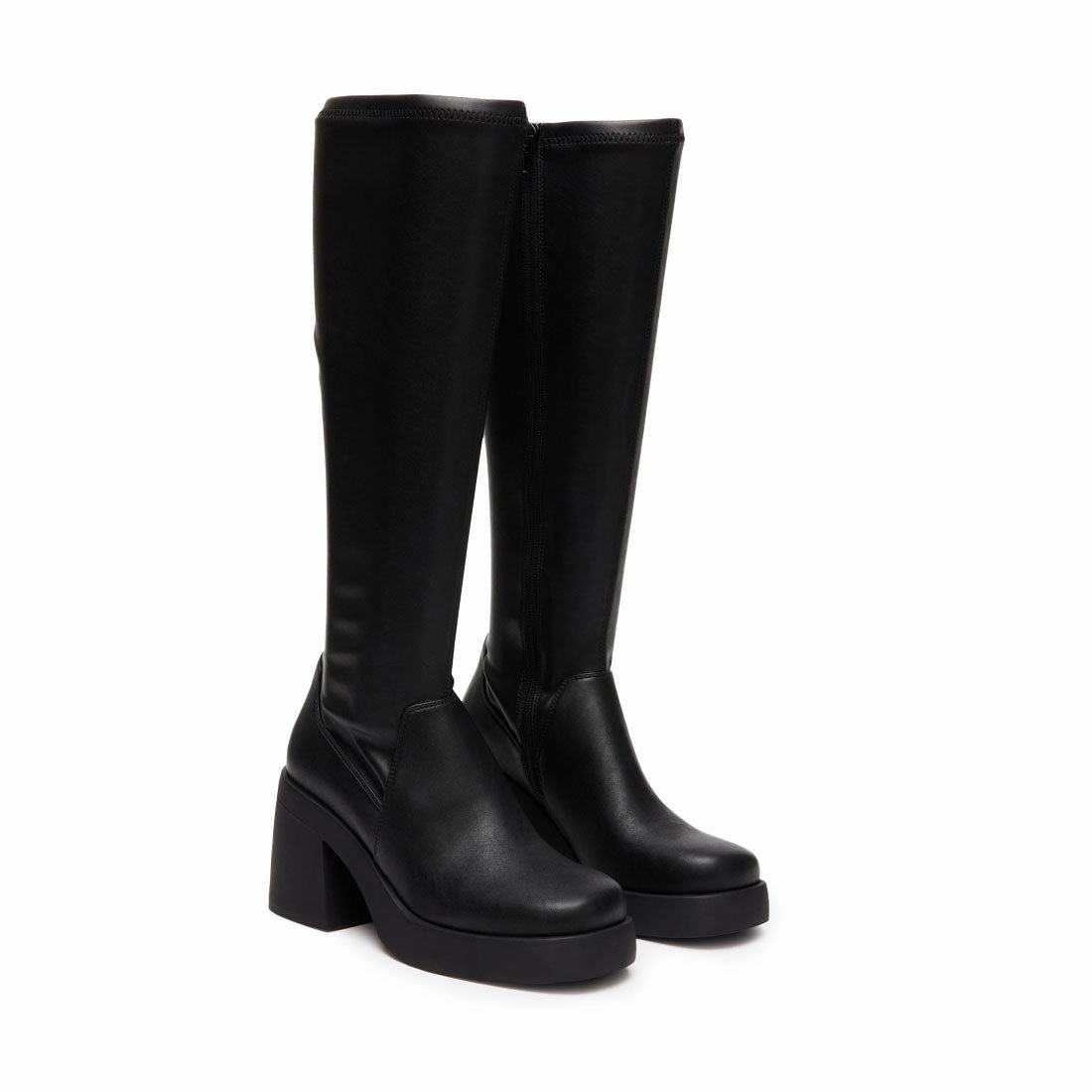 Berkleigh Boot BLACK Cowboy Boots For Plus Size