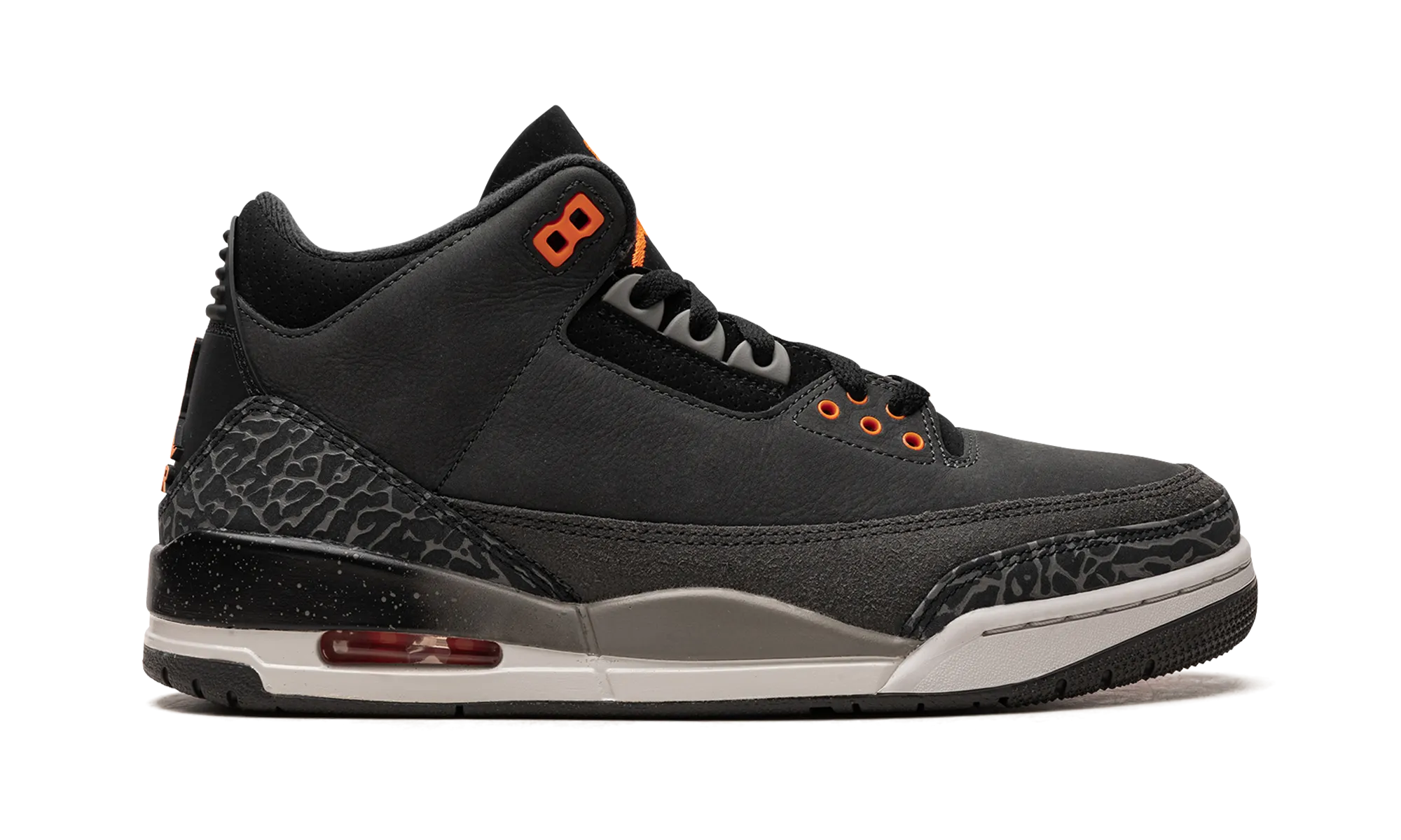 Blinged Sneakers Air Jordan 3 "Fear (2023)"