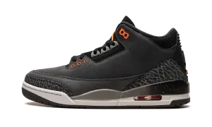 Air Jordan 3 "Fear (2023)" Composite Toe Sneakers Mens