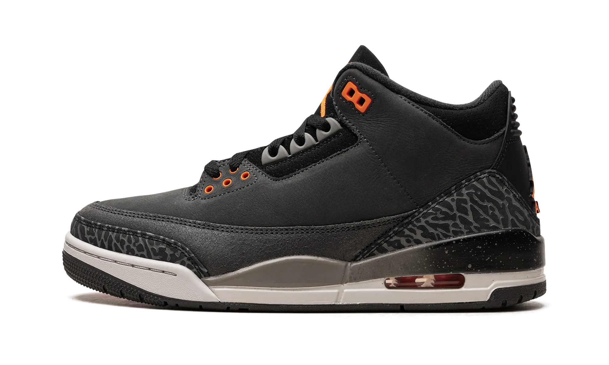 Air Jordan 3 "Fear (2023)" Silver Sneakers Gym