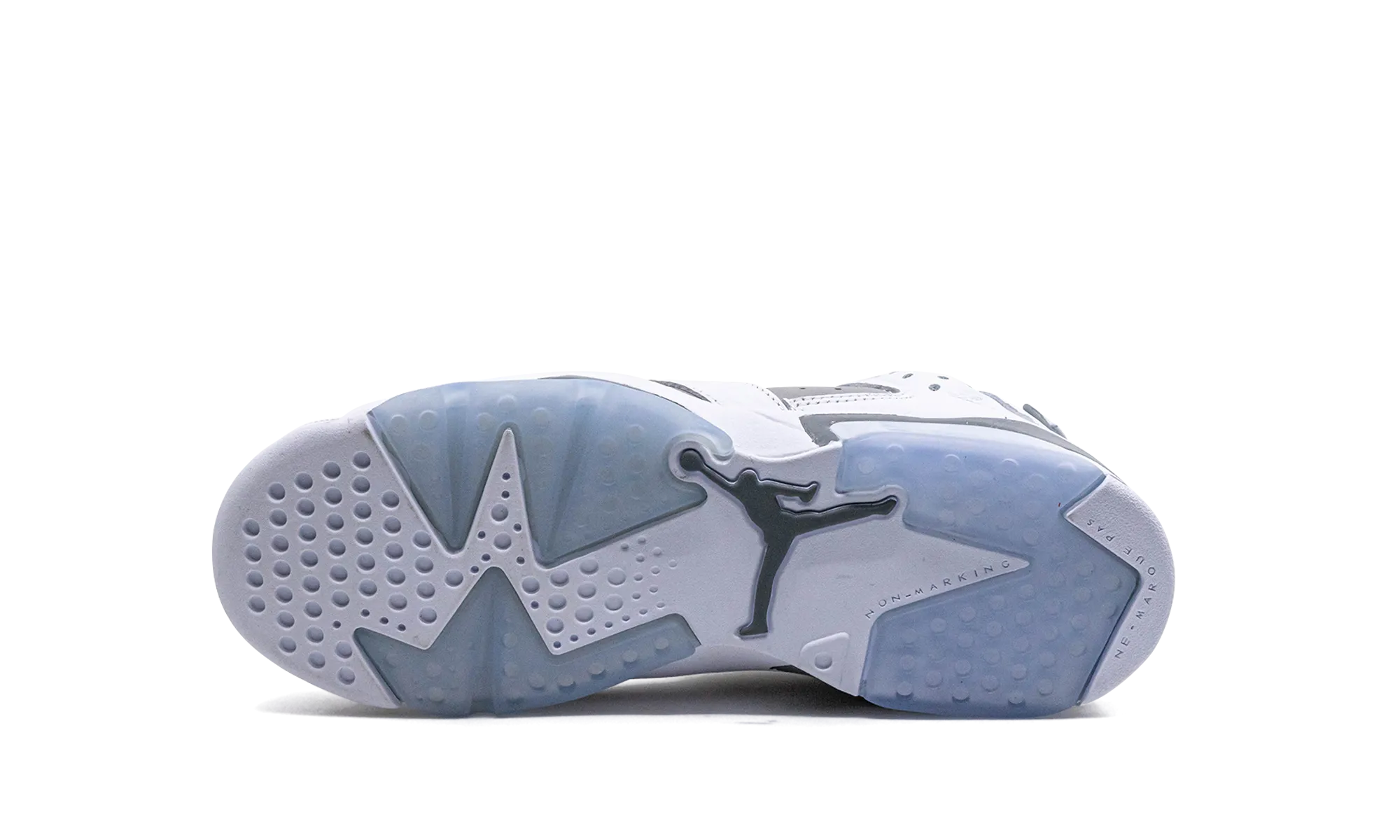 Air Jordan 6 GS "Cool Grey" Bleaching Sneakers