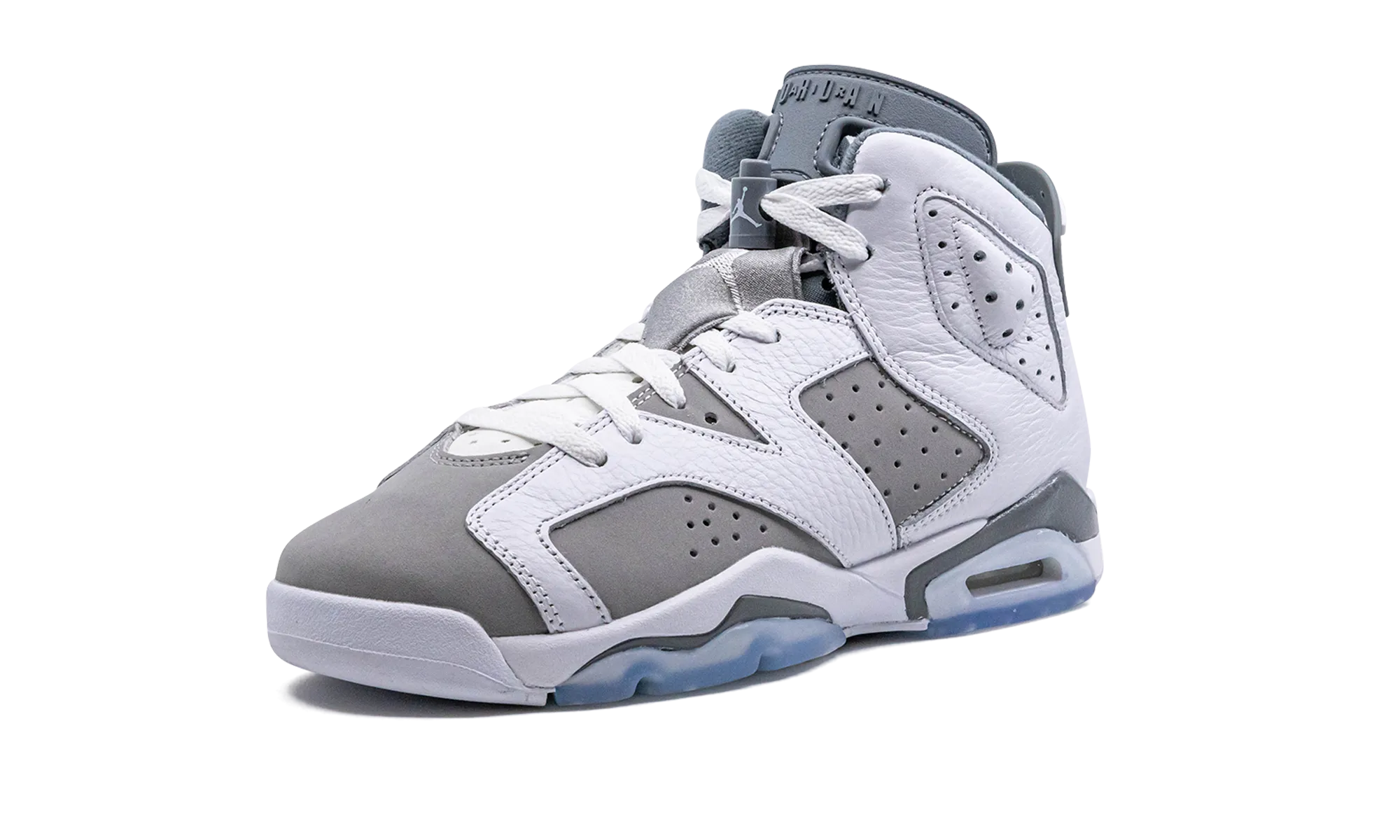 Leopard Print Flat Sneakers Air Jordan 6 GS "Cool Grey"