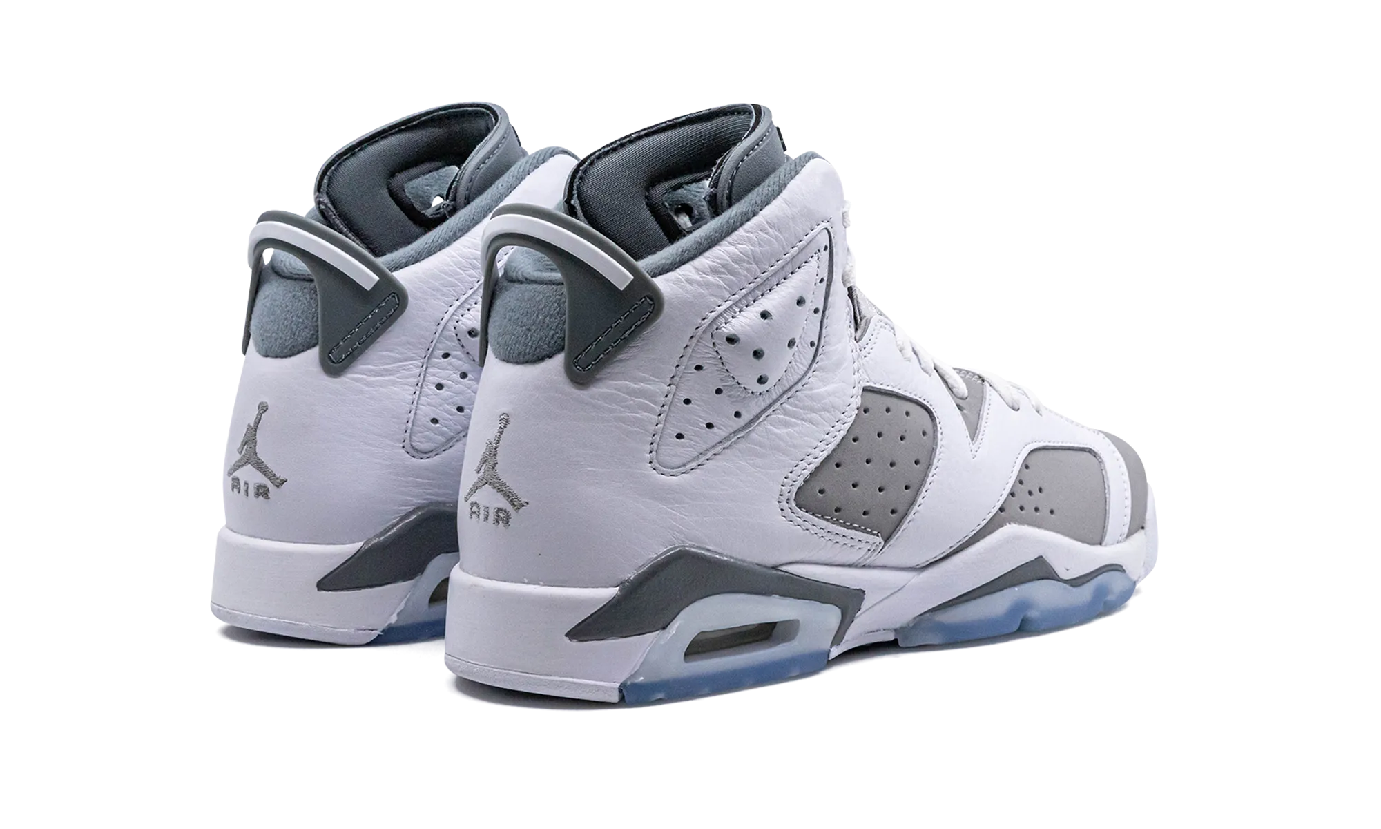 Best Designer Sneakers Air Jordan 6 GS "Cool Grey"