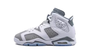 Air Jordan 6 GS "Cool Grey" Boys Sneakers Size 3