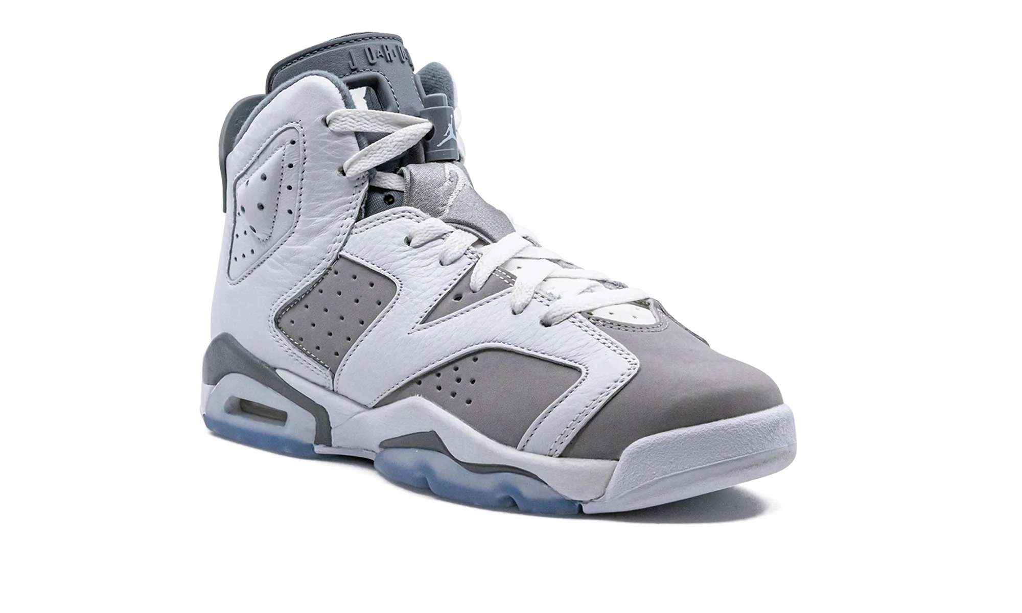 Air Jordan 6 GS "Cool Grey" Rainbow Sneakers