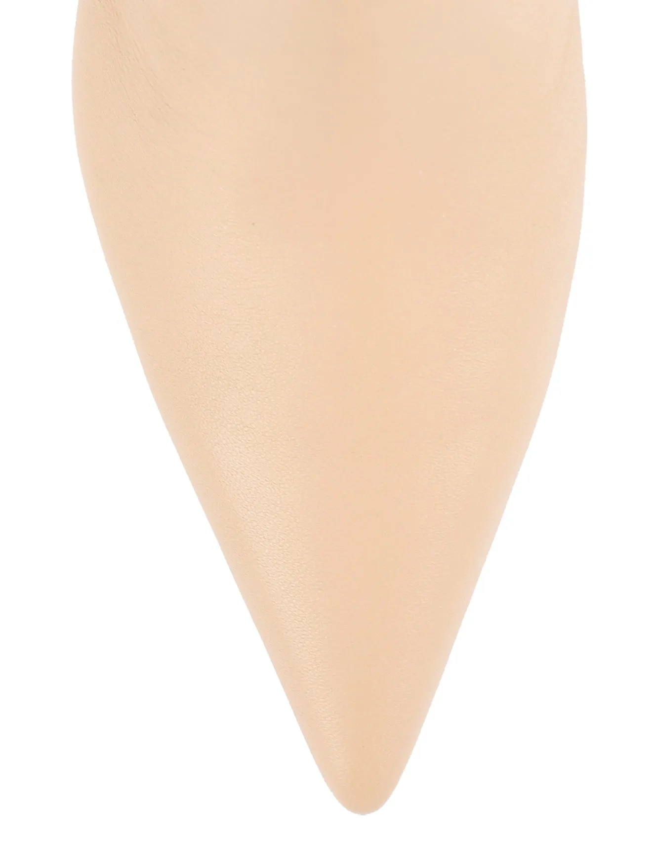 Yosha  Ankle Boots - Nude Leather Sandlar Boots