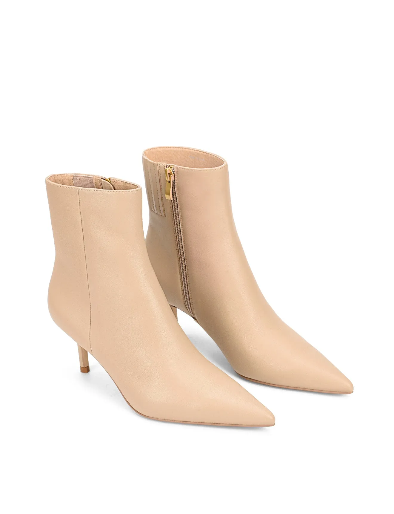 Yosha  Ankle Boots - Nude Leather Backcountry Ski Boots