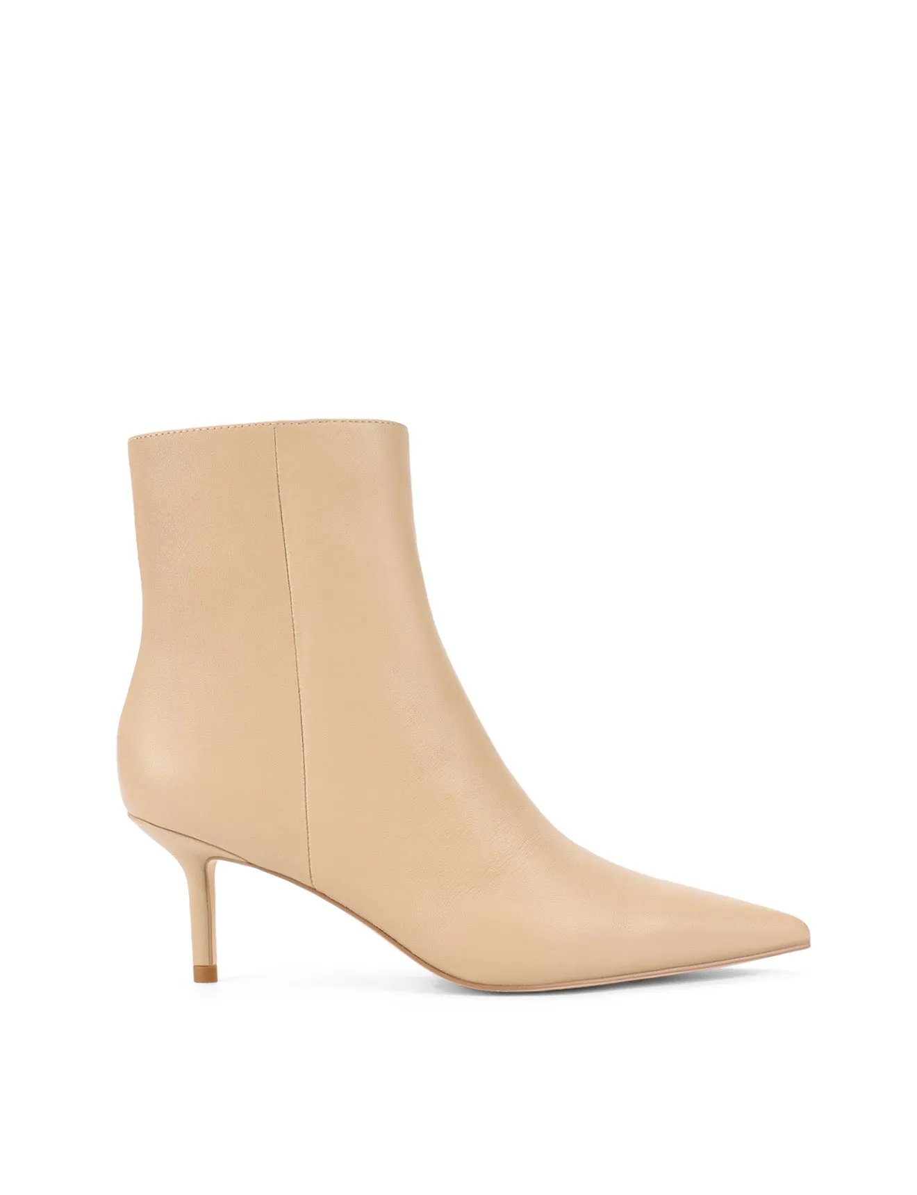 Yosha  Ankle Boots - Nude Leather Dr Martens Boots Jadon