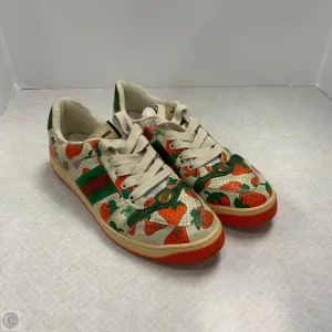 Shoes Luxury Designer By Gucci In Red, Size: 11 Best Casual Summer Shoes