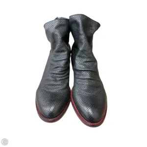 Boots Ankle Heels By Isola In Black, Size: 6 Electrical Boots