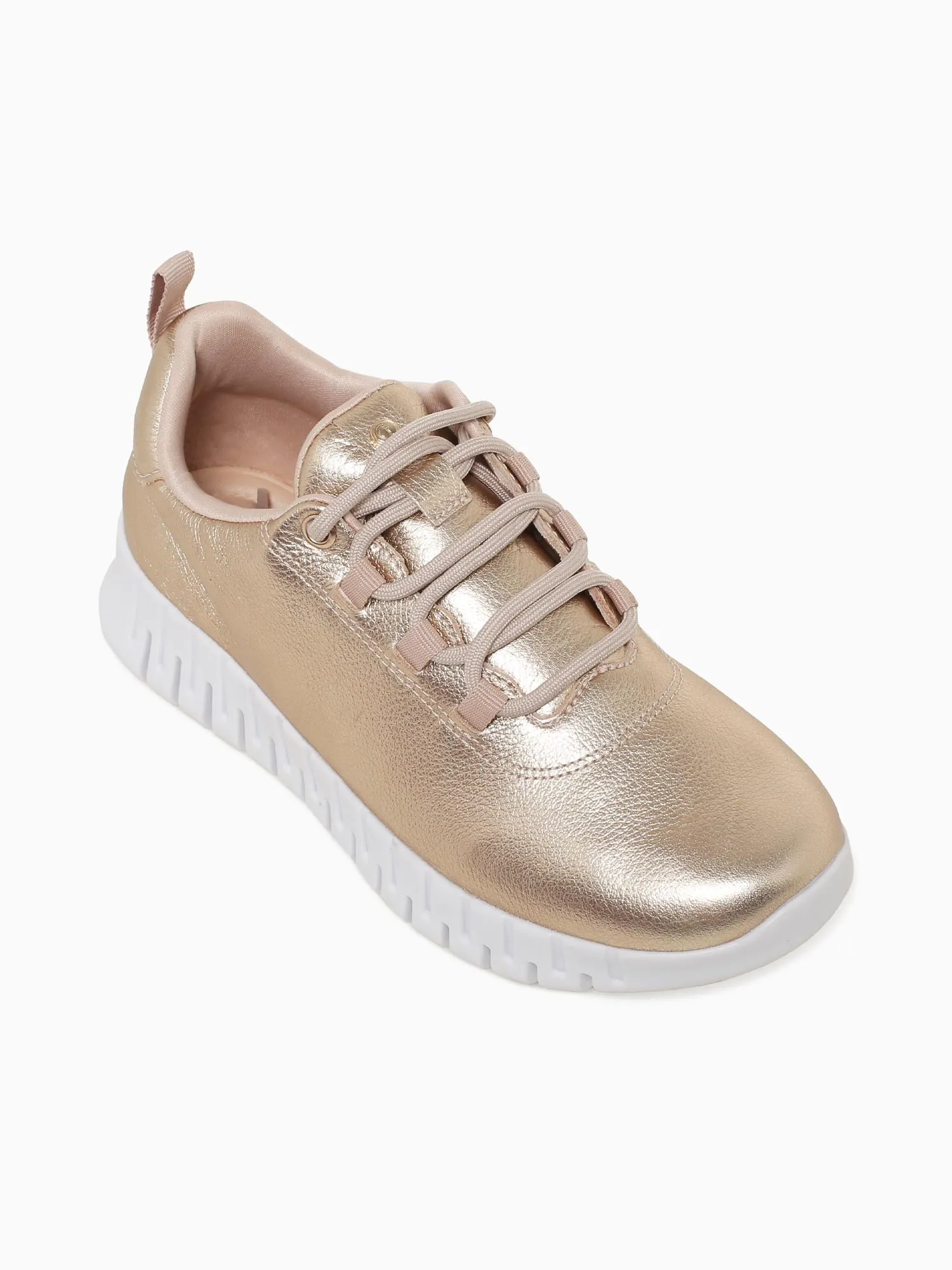 Fashionable Casual Shoes Bethany Ouro Floater Metal