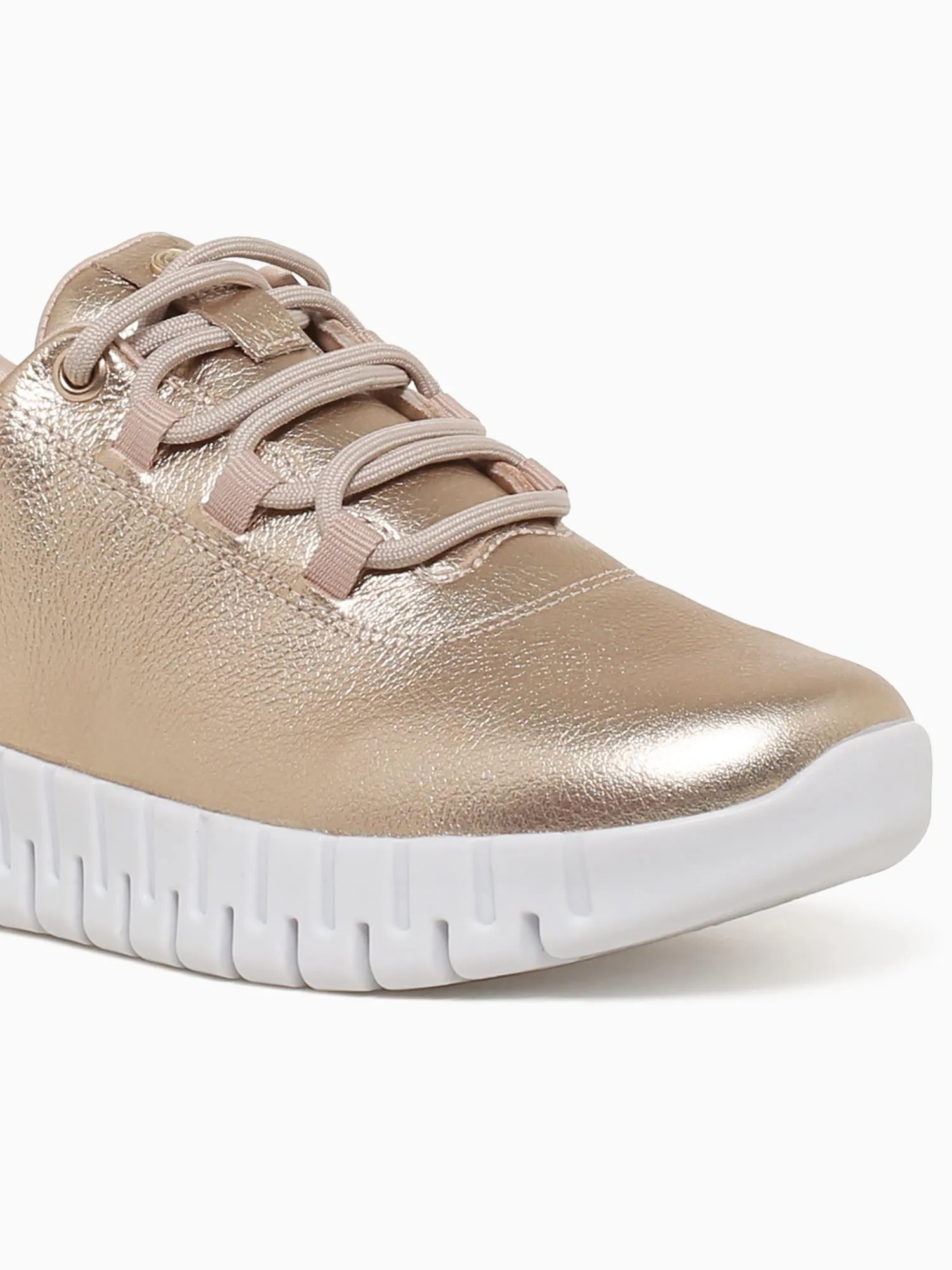 Air Max Solo Casual Shoes Bethany Ouro Floater Metal