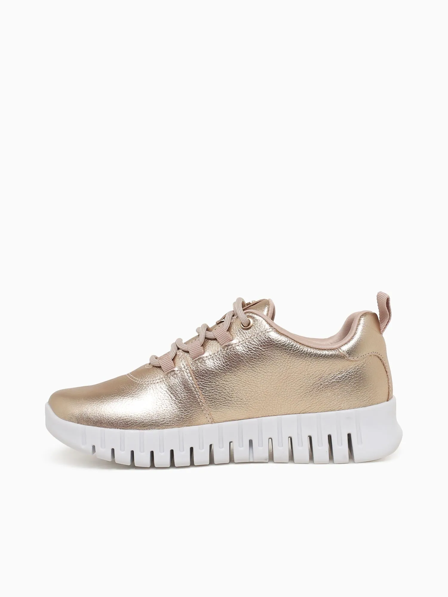 Bethany Ouro Floater Metal Fashionable Casual Sneakers Shoes